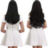 Imported Quality 5 Clip Hair Extensions