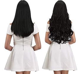 Imported Quality 5 Clip Hair Extensions