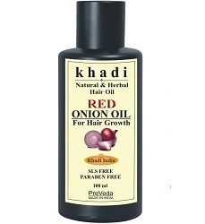 Khadi Global Red Onion Hair Oil