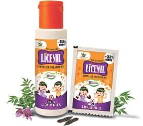 Licenil Anti Lice Nit Treatment Shampoo Natural Ingredients