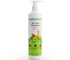 Mamaearth tea tree anti dandruff shampoo