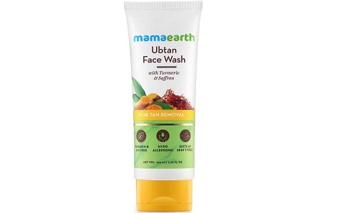 Mamaearth ubtan natural face wash for all skin types