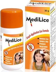 Medilice Anti Lice Cream Wash 30 G