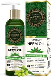 Morpheme Remedies Organic Neem Cold Pressed Oil