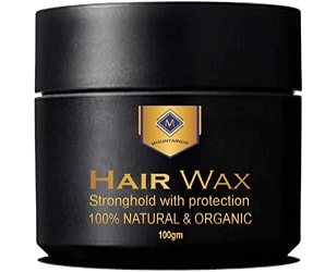 Mountainor anti dandruff hair wax