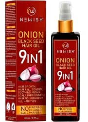 Newish Onion Black Seed Hair Oil for Hair Growth