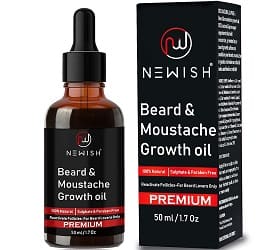 Newish beard