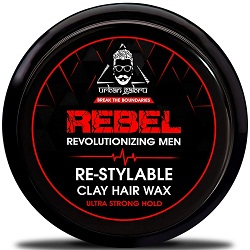 OrganoGold natural hair clay wax