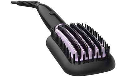 Philips BHH88010 Heated Straightening Brush with Thermoprotect Technology