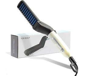 Rozols Quick Hair Styler for Men Electric Beard Straightener