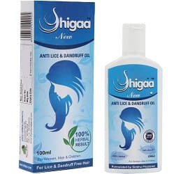 SHIGAA Anti Lice & Dandruff Oil For Women