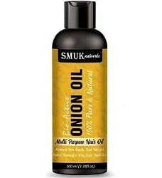 SMUK NATURALS Onion Oil for Hair Growth