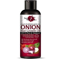 Seven Skies Onion Hair Growth Oil