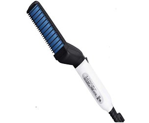 Shoppozone Men Quick Beard Straightener Hair Comb