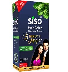 Siso 5 Minute Magic Hair Color