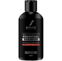 Spruce Shave club charcoal shampoo