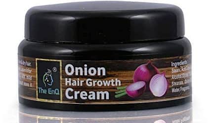 The EnQ Onion Hair Growth Cream 100gm