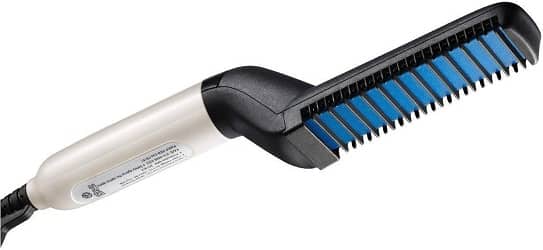 VUBA Quick Beard Straightener Hair Styler Comb