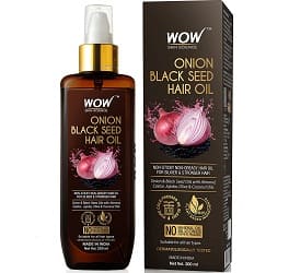 WOW Skin Science Onion Black Seed Hair Oil