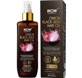 WOW Skin Science Onion Black Seed Hair Oil