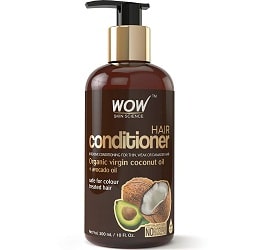 Wow coconut and avocado oil hair conditioner
