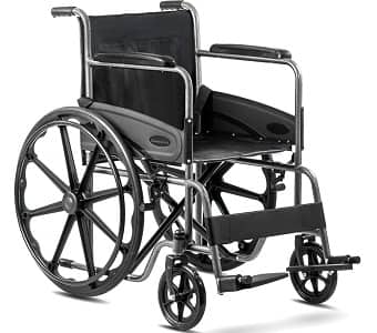 KosmoCare Dura Wheel Regular Wheelchair