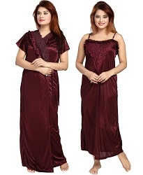 solid maxi nighty