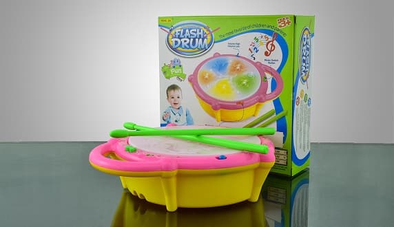 Flash Drum For Kids