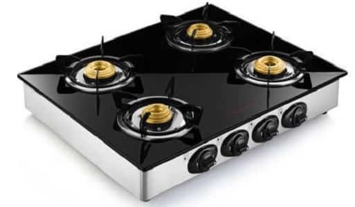 Best Four Burner Gas Stove