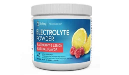 Electrolyte Powder
