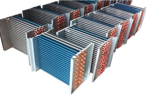 Aluminium and Copper Condenser