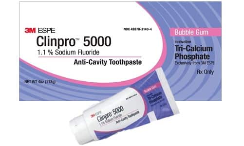 Anti Cavity Toothpaste