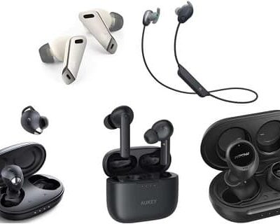 Noise Cancelling Earphones