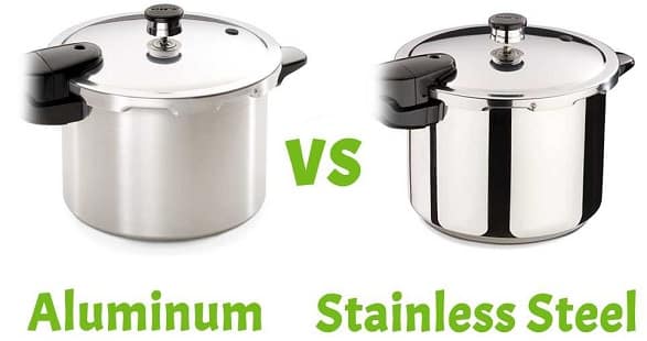 Pressure Cooker Aluminium Or Steel