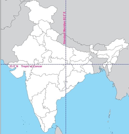 Standard Meridian of India