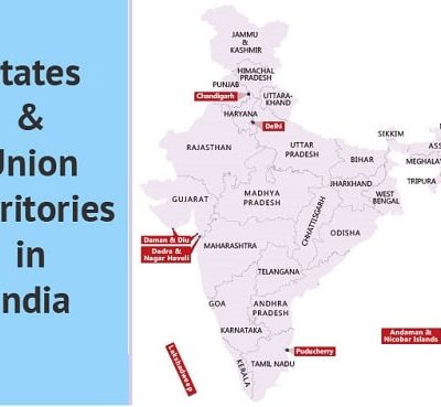 State And Union Territory of India