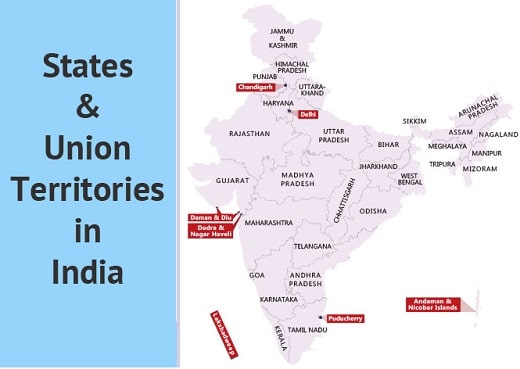 State And Union Territory of India