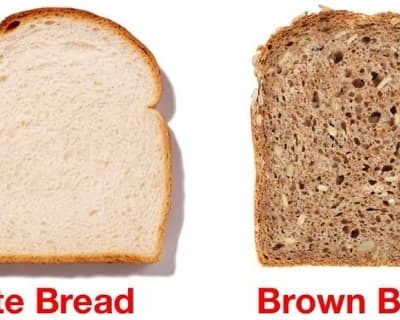 White bread Vs. Brown Bread