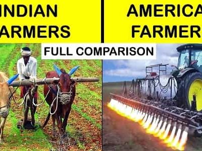 Difference Between Farming In India And USA