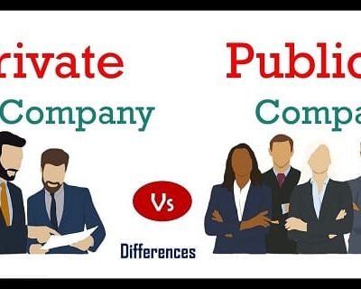Difference Between Public And Private Company