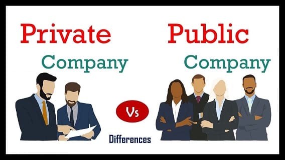 Difference Between Public And Private Company