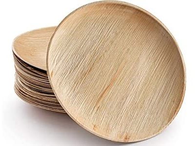 Eco-friendly Disposable Plates