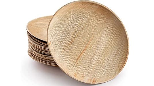 Eco-friendly Disposable Plates