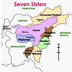 Northeast Part Called Seven Sisters of India
