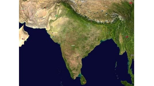 Why Is India Called Peninsula