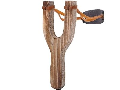 Wooden Slingshot