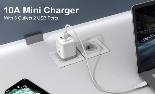 European Power Adapter Plug