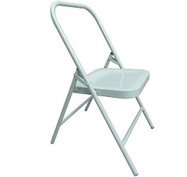 Streetup India Iyengar Iron Chair