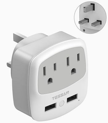 Travel Adapter Type G