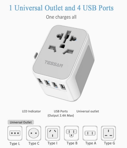 Universal Travel Adapter